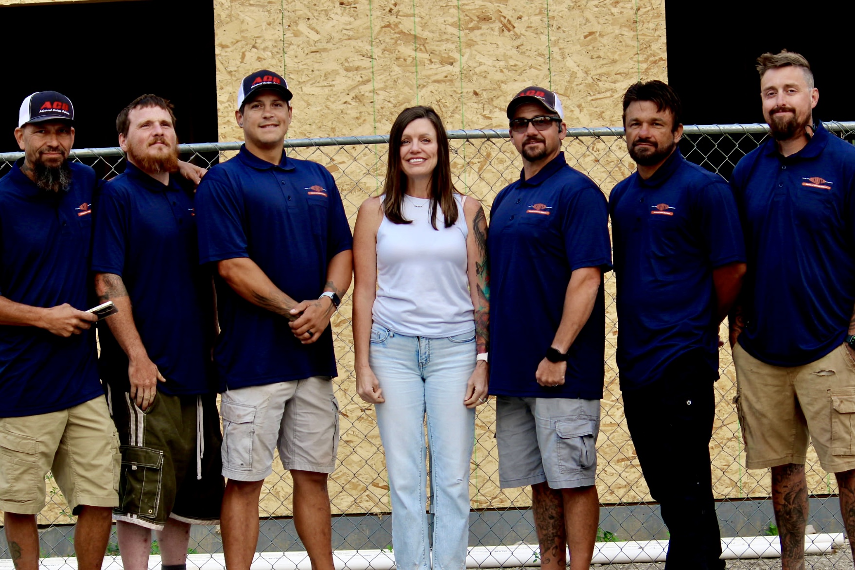 Advanced Custom Builders crew